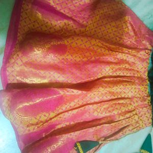 Girls&#39; Traditional Lehanga Choli Set