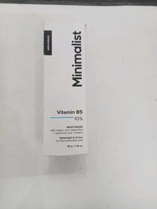 MINIMALIST moisturizer Chemist at Play Gentle Exfo