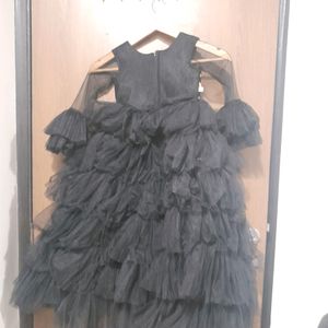Black Party Dress