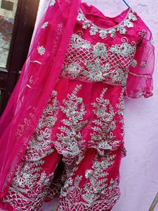 Beautiful  Pink Lehnga..