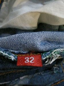 BRAND NEW DENIM JEANS BLUE COLOUR SOFT CLOTH