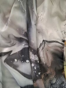 Trendy Marble Print Tube Top