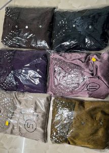 Elegant Mauve Shirt &amp; Pant cord set