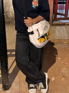 Unisex canvas bag