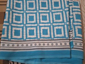 Geometric Print Designer Saree