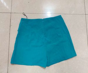 women wrap skort
