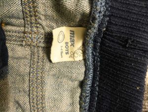 Boys Denim Jeans for 4 To 6 yrs old