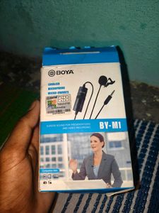BOYA BY-M1 Lavalier Microphone