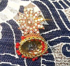 Statement Jhumka Earrings