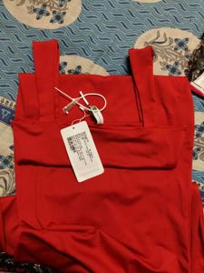 Red Bodycon Maxi Dress(It's A Brandnew Dress)