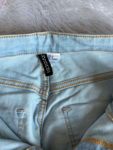 Light Wash Denim Jeans