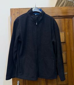 SALE 🚨Black Fleece Jacket