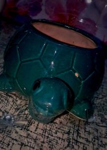 Tortoise Shaped Ceramic Vase