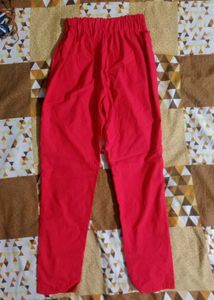 Red Pants With Pockets