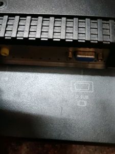 BENQ T71W SERIES PC WITH POWER CABLE