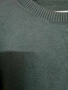 Forest Green Knit Sweater