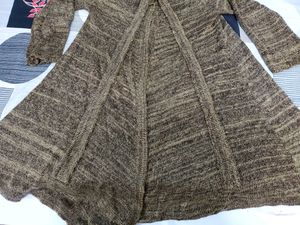 Long Woolen Shrug For Women
