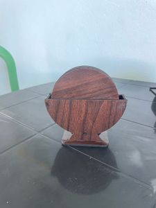 Wooden Coaster Set