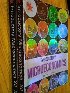 Economics Books - Class XII - TR Jain, VK Ohri