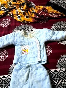 Baby Blue Bear Outfit