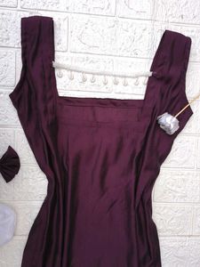 Pinteresty Party Wear Kurti 🪻
