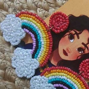 Rainbow Cloud Earrings🌈
