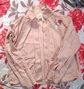 Dusty Rose Embroidered Jacket