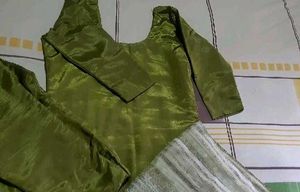Olive Green Kurti Set - New [ S Size]