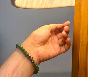 Jade Beaded Bracelet