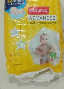Babyhug Brand Advanced Diaper Pants..size XL