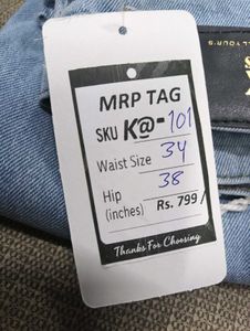 K@101 Size-34 (Sale) Latest Ladies high waist Jean