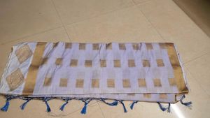 Elegant Saree with Blouse Piece