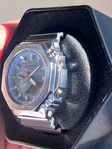 Casio G-shock Metal Blue