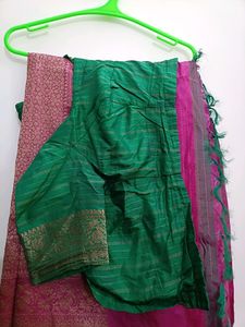 Pure Banarasi Silk Saree
