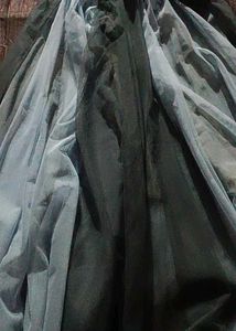 Black &amp; Blue Tulle Skirt