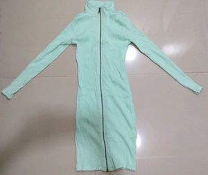 Roadster Sea Green Bodycon