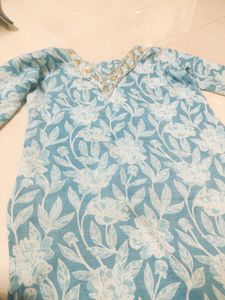 Floral Kurta