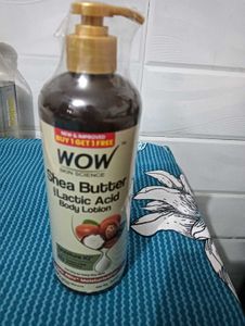 WOW Skin Science Shea Butter Lotion