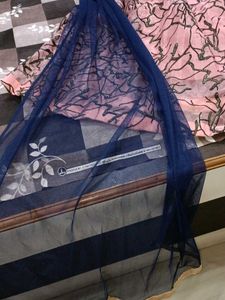 Price Drop 💧Navy Blue And Pink Lehenga Choli