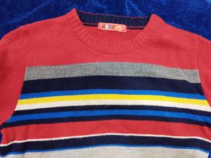Striped Kids&#39; Sweater
