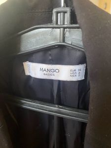 Mango Black Blazer