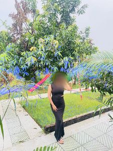 Elegant Black Maxi Dress - Bodycone