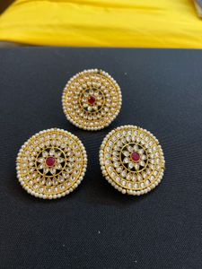 Earrings And Ring Set