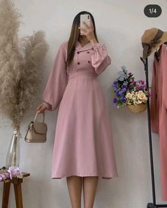 Dusty Rose Dress