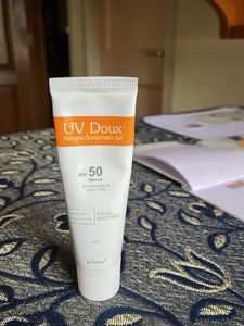 UV Doux Silicone Sunscreen Gel