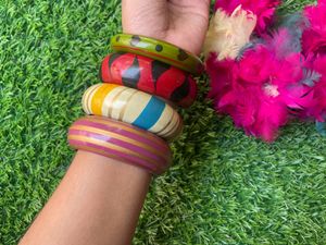 Combo Of Wooden Kada 🛍️