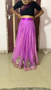 levender lehnga 💜💟