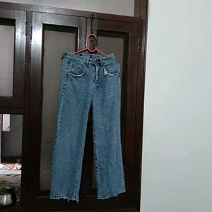 Blue Denim Jeans