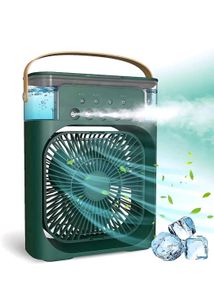 Portable Air Cooler Green Color 🥶🥰