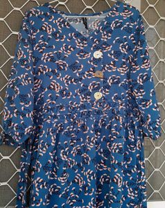 Floral Print Casual Dress